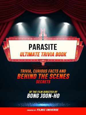 cover image of Parasite--Ultimate Trivia Book